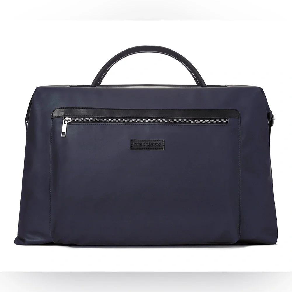 Navy Vince Camuto Weekend Duffle Bag NWT